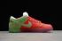 2020 Nike SB Dunk Low Pro Strawberry Cough University Red Spinach Green Chaussures de skateboard CW7093-601