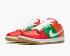 7-11 x Nike Dunk Low SB 橘皮鬆綠大學紅 CZ5130-600