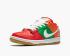 7-Eleven x Nike Dunk Low SB Orange Peel Pine Green University Red CZ5130-600