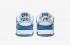 Born x Raised x Nike SB Dunk Low One Block At A Time White Deep Royal Blue FN7819-400