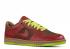 Dunk Low 1 Piece Chartreuse Varsity Red 311611-661 。