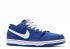 Dunk Low Pro Iw Ishod Wair White Royal Gym Dieprood 819674-416