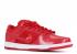 Dunk Low Pro Sb Red Space Jam Wit Varsity Rood 304292-616