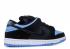 Dunk Low Pro Sb Sub Zero Blue University Siyah 304292-048, ayakkabı, spor ayakkabı