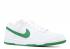Dunk Low Pro Sb Beyaz Yeşil Klasik 304292-133,ayakkabı,spor ayakkabı