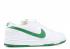 Dunk Low Pro Sb Beyaz Yeşil Klasik 304292-133,ayakkabı,spor ayakkabı