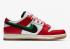 Frame Skate x Nike SB Dunk Low Habibi Chile Czerwony Biały Lucky Zielony Czarny CT2550-600