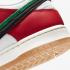 Frame Skate x Nike SB Dunk Low Habibi Chile Rød Hvid Lucky Grøn Sort CT2550-600