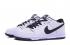Nike DUNK SB Düşük Kaykay Ayakkabı Lifestyle Unisex Ayakkabı Beyaz Siyah 819674-101