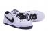 Nike DUNK SB Low รองเท้าสเก็ตบอร์ดไลฟ์สไตล์รองเท้า Unisex สีขาวสีดำ 819674-101