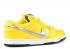 Nike Diamond Supply Co X Nike SB Dunk Low Pro Sb Canary Chrome Tour Yellow BV1310-700、シューズ、スニーカー