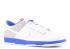 Nike SB Dunk Low Cl Jordan Pack Branco Médio Cinza 304714-119