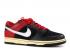 Nike SB Dunk Low Cl לבן שחור Varsity Red 304714-016