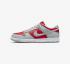 Nike Dunk Low FQ6965-600 White Varsity Red Silver
