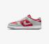 Nike Dunk Low FQ6965-600 White Varsity Red Silver