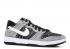 Nike Dunk Low Flyknit Oreo White Black Grey 917746-003