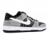 Nike Dunk Low Flyknit Oreo สีขาว สีดำ สีเทา 917746-003