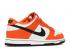 Nike Dunk Low GS Halloween 2022 Phantom Safety Orange Svart DH9765-003