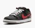 Nike Dunk Low Premium SB Karides Siyah Varsity Kırmızı Beyaz Toz 313170-060,ayakkabı,spor ayakkabı