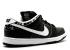 Nike SB Dunk Low Premium Bhm Wit Zwart 745956-010