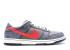 Nike SB Dunk Low Premium Zwart Rood Atom 313170-061