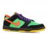 Nike SB Dunk Low Premium Oranje Spark Green Hoop 313170-381