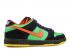 Nike SB Dunk Low Premium Orange Spark Green Hoop 313170-381 .