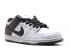 Nike SB Dunk Low Premium Wolf Grey Wool Preto 313170-015