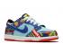Nike SB Dunk Low Ps Chinese New Year Firecracker Blu Copa Sail Hyper Chile Rosso DD8479-446