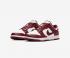 Nike Dunk Low Retro DV0833-115 White Redwood Red Gym