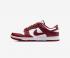 Nike Dunk Low Retro DV0833-115 White Redwood Red Gym