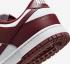 Nike Dunk Low Retro DV0833-115 White Redwood Red Gym