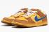 Nike Dunk Low SB Premium Newcastle Kahverengi Ale Altın Atlantik Mavisi 313170-741,ayakkabı,spor ayakkabı