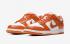 Nike Dunk Low Syracuse Blanc Orange Blaze CU1726-101