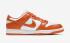 Nike Dunk Low Syracuse Wit Oranje Blaze CU1726-101