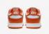 Nike Dunk Low Syracuse Weiß Orange Blaze CU1726-101