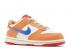 Nike Dunk Low Td Hot Curry University Sail Royal Game Rosso DH9761-101