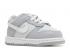 Nike Dunk Low Td Twotoned Grau Platin Weiß Wolf Pure DH9761-001