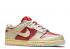 Nike SB Dunk Low Vntg Neutral Varsity Red Grey 446242-600