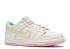 Nike Dunk Low Wit Halo Real Pink Medium Mint 309601-171