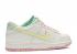Nike Dunk Low Bianche Halo Real Pink Medium Mint 309601-171