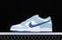 Nike Dunk Düşük Beyaz Açık Mavi Koyu Mavi 854866-009,ayakkabı,spor ayakkabı
