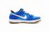 Nike Dunk SB Low Pro Azul Branco Street Fighter Chun Li Sapatos 304292-405
