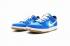 Nike Dunk SB Low Pro Blå Hvid Street Fighter Chun Li Sko 304292-405