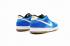 Nike Dunk SB Low Pro Niebieskie Białe Street Fighter Chun Li Buty 304292-405