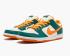 Nike Dunk SB Low Pro Legion Pine Kumquat Sapatos masculinos 304292-383
