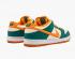 pantofi pentru bărbați Nike Dunk SB Low Pro Legion Pine Kumquat 304292-383