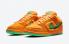 Nike Grateful Dead x Dunk Low SB Orange Bear Bright Ceramic Green CJ5378-800