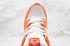 Nike SB Dunk Low 2020 Hvid Orange Sort Sko BQ6817-806