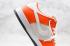 Nike SB Dunk Low 2020 Hvid Orange Sort Sko BQ6817-806